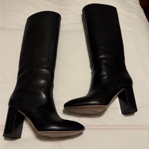 Loeffler Randall Goldy Tall Boots, Size 7